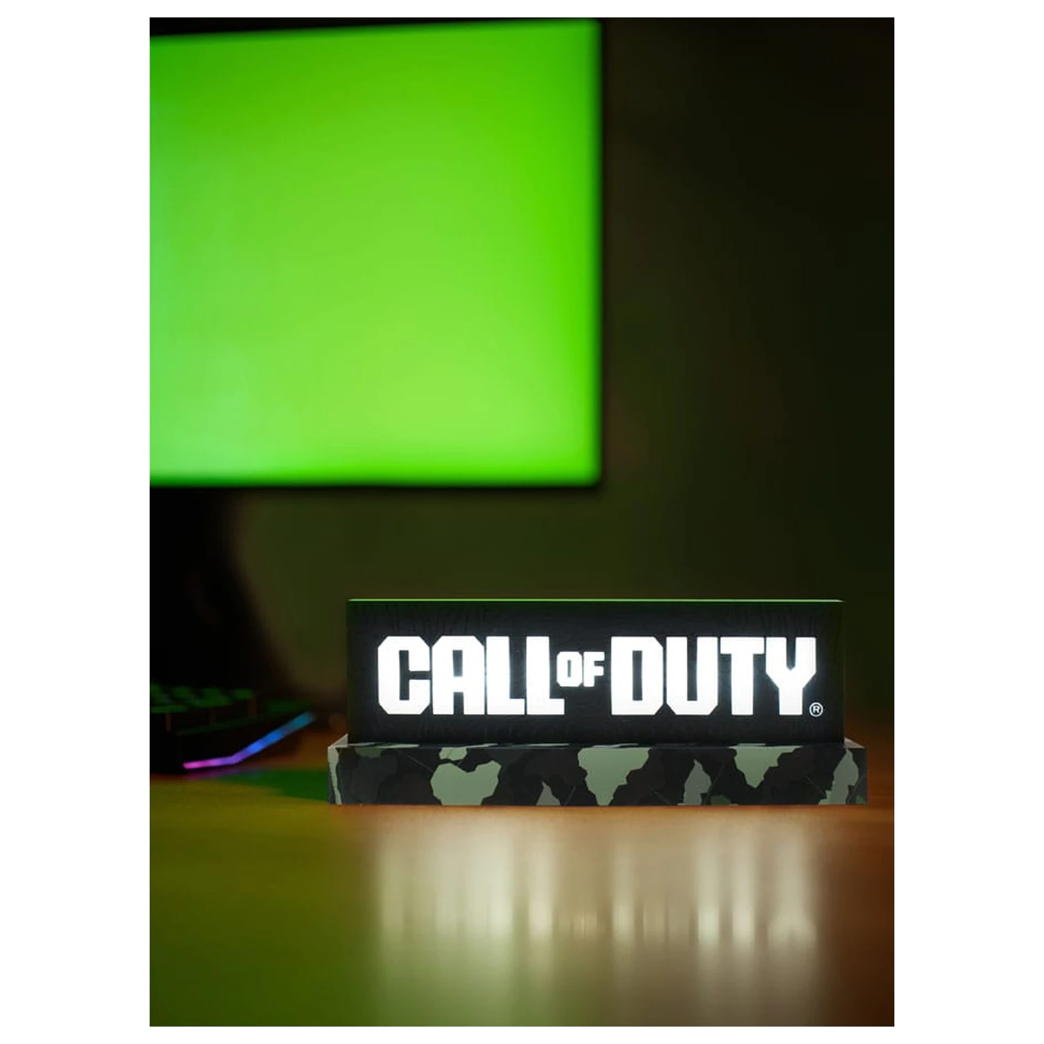 Call of Duty LED-svetlo Nová verzia 22 cm produktová fotografia