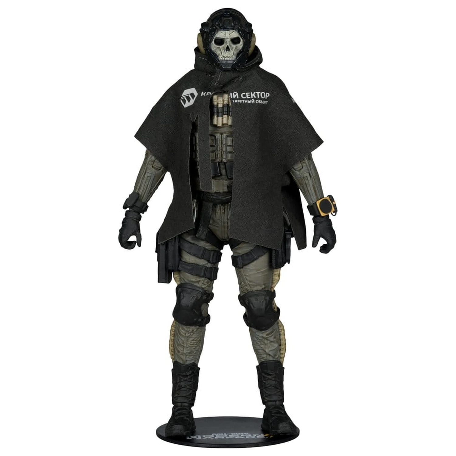 Call of Duty McFarlane Elite Edition Luxusná akčná figúrka Ghost (Call of Duty: Modern Warfare 4) #19 18 cm produktová fotografia