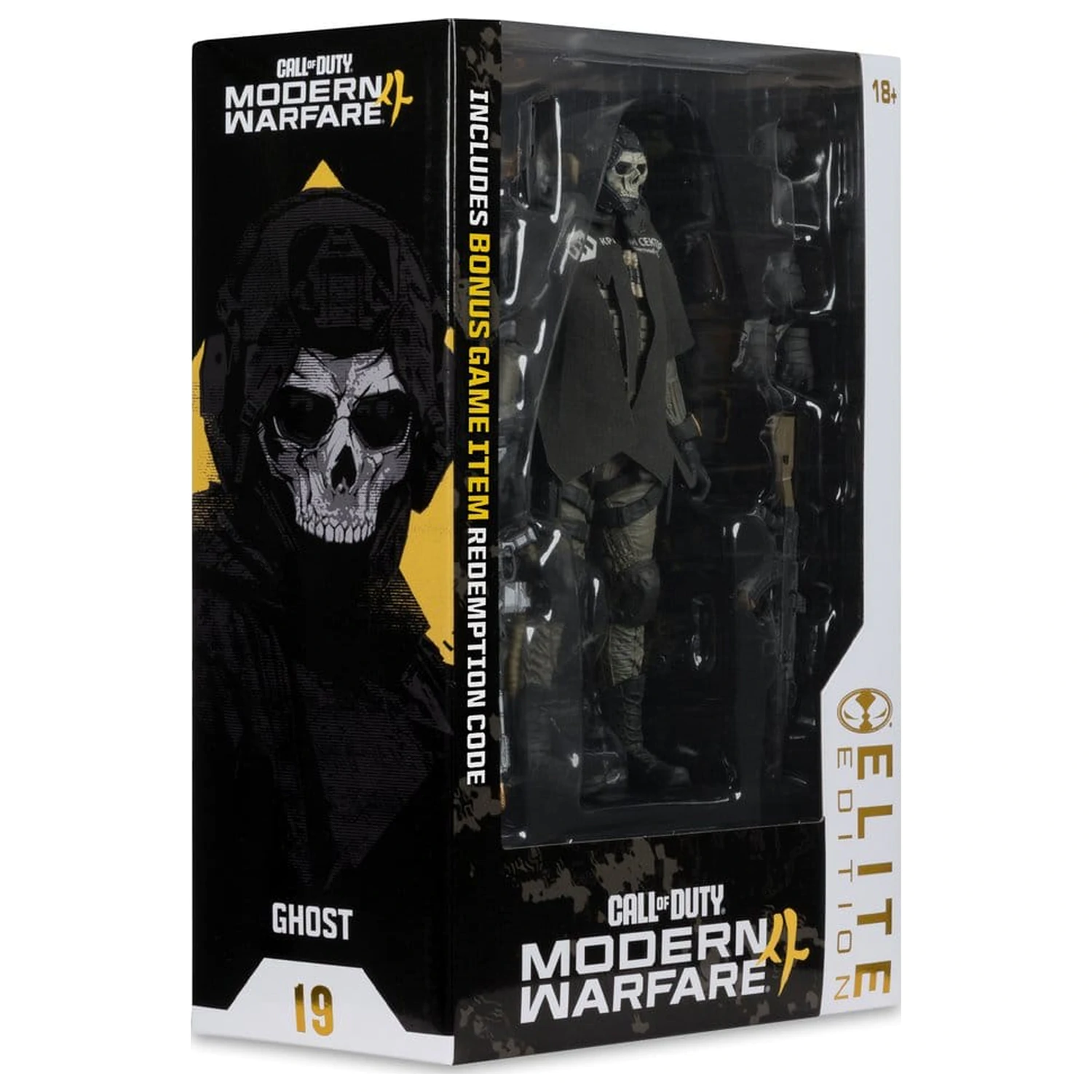 Call of Duty McFarlane Elite Edition Luxusná akčná figúrka Ghost (Call of Duty: Modern Warfare 4) #19 18 cm produktová fotografia