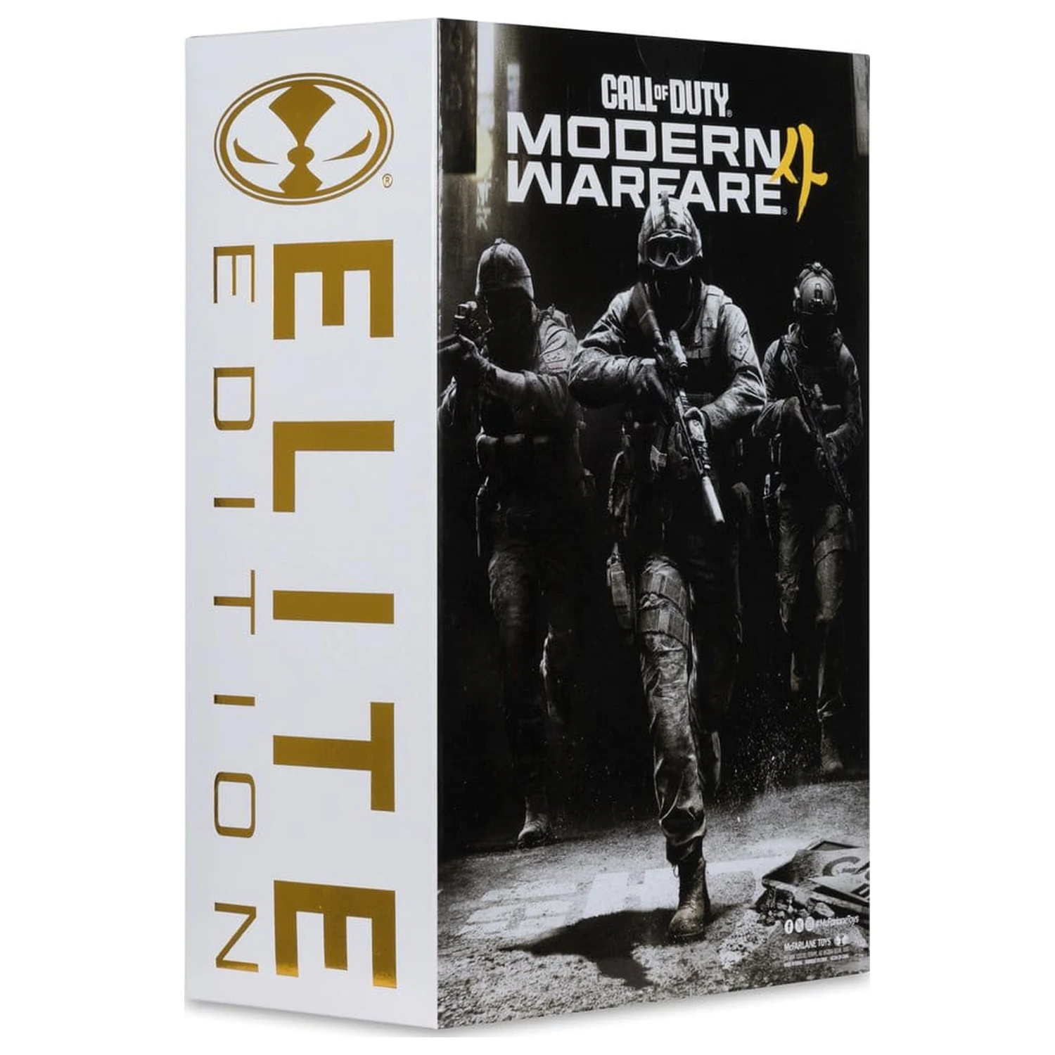 Call of Duty McFarlane Elite Edition Luxusná akčná figúrka Ghost (Call of Duty: Modern Warfare 4) #19 18 cm produktová fotografia