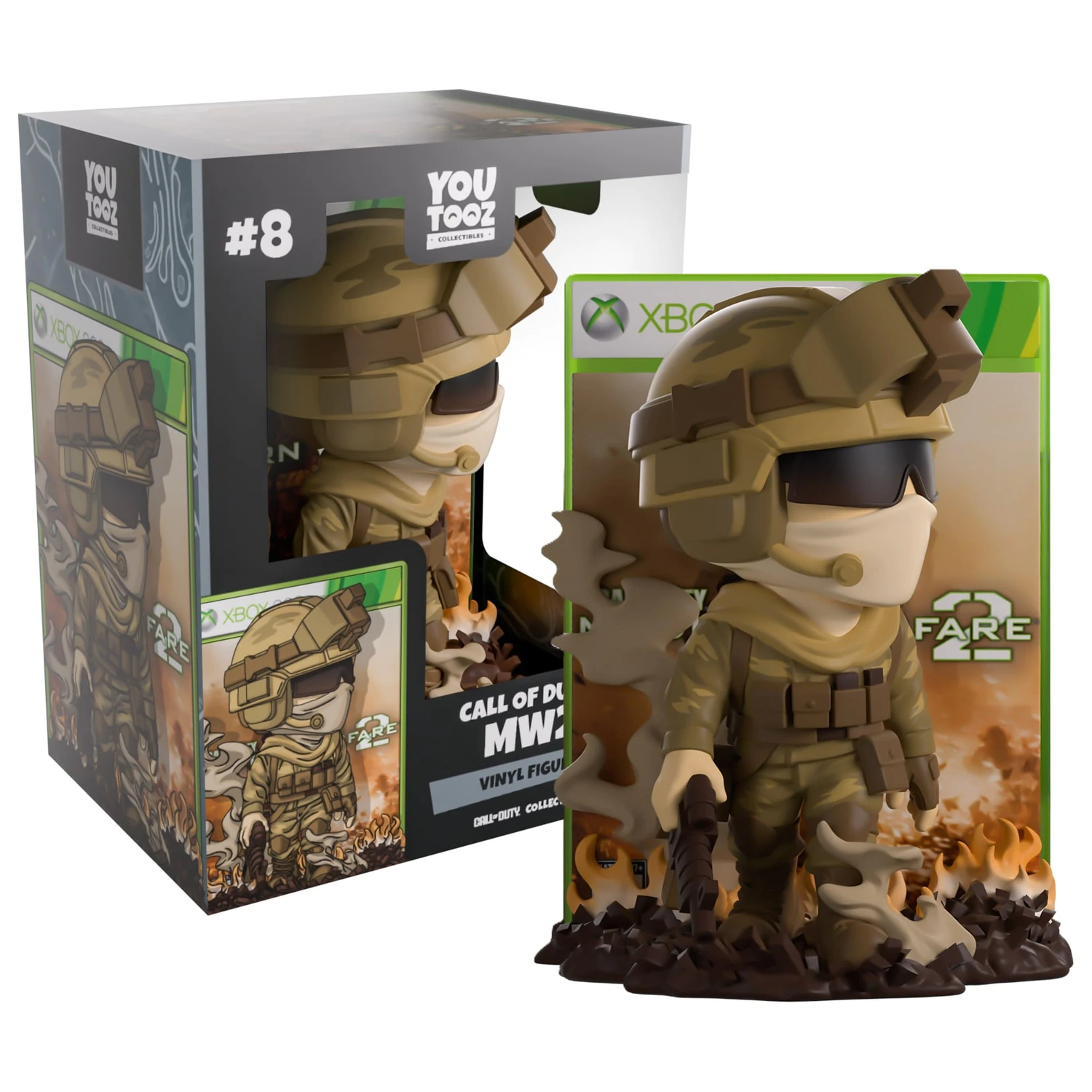 Call of Duty: Modern Warfare 2 Figúrka 13cm produktová fotografia