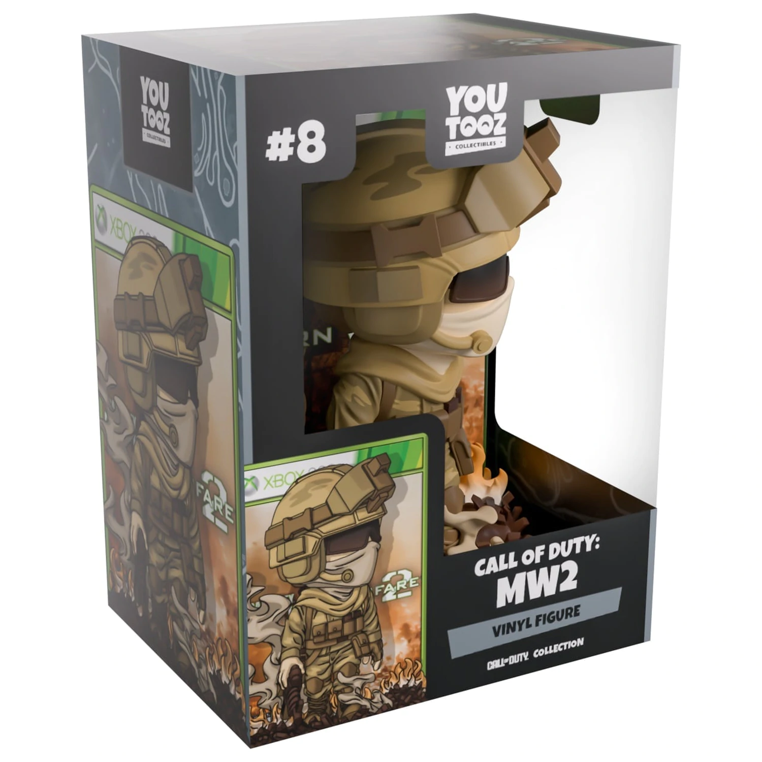 Call of Duty: Modern Warfare 2 Figúrka 13cm produktová fotografia