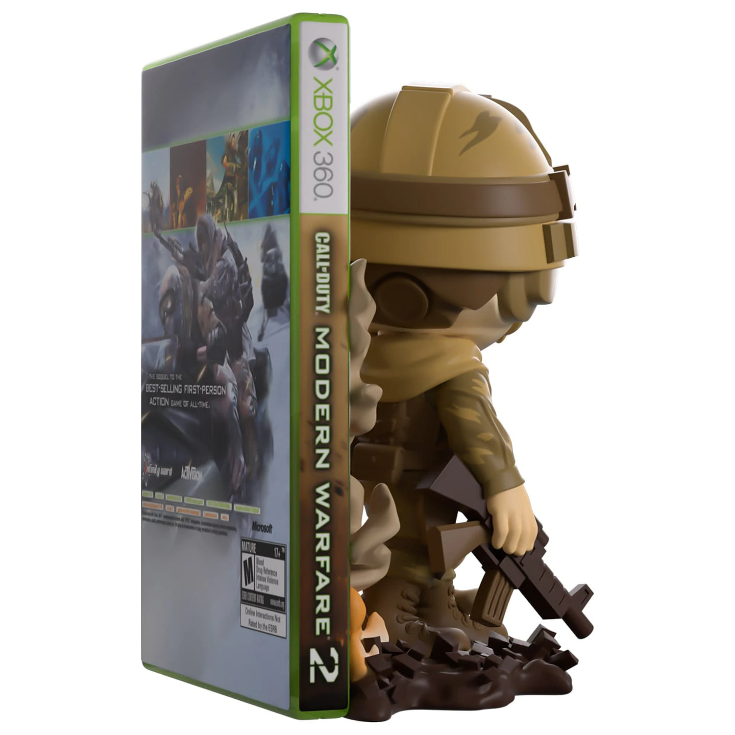 Call of Duty: Modern Warfare 2 Figúrka 13cm produktová fotografia
