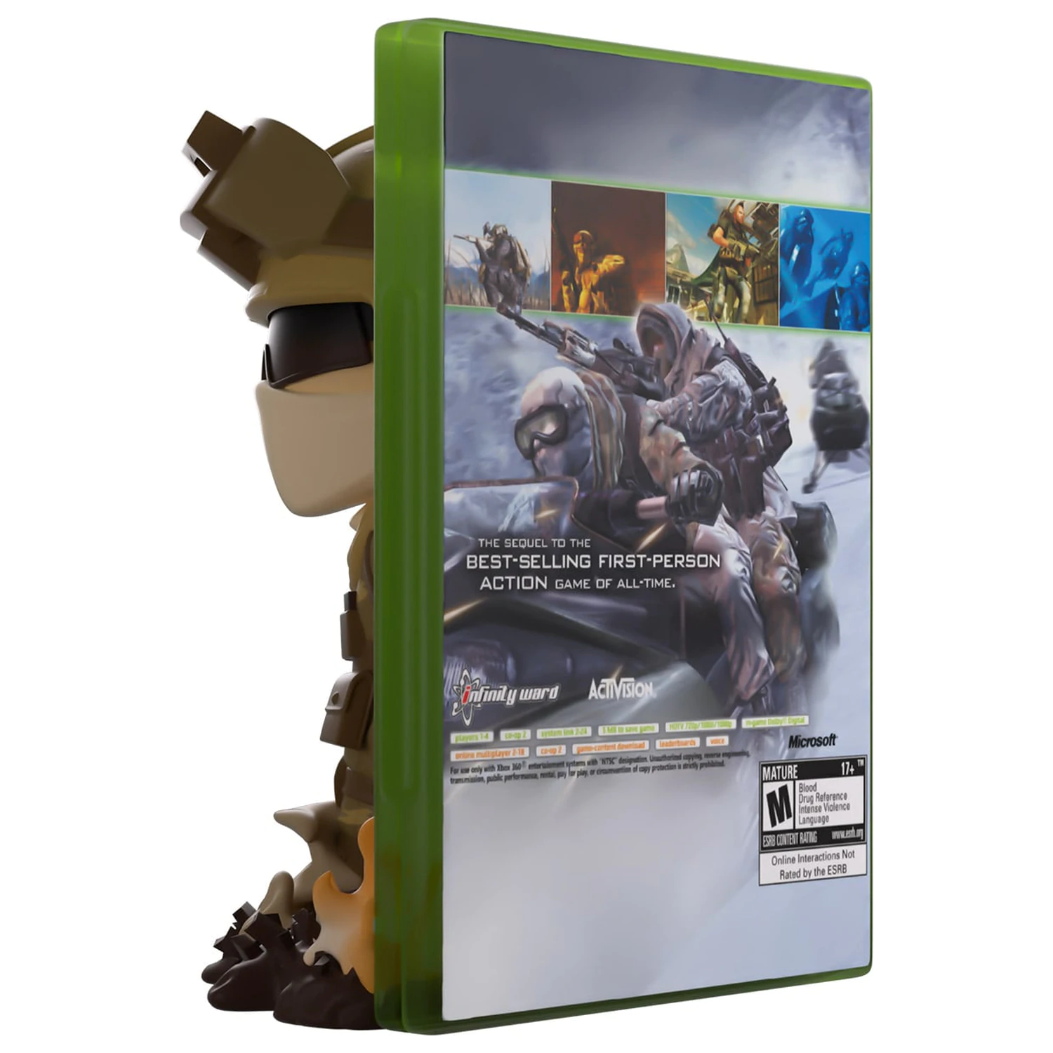 Call of Duty: Modern Warfare 2 Figúrka 13cm produktová fotografia