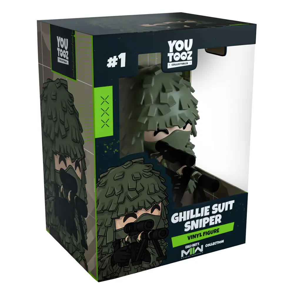 Call of Duty: Modern Warfare 2 vinylová figurka Ghillie Suit Sniper 12 cm termékfotó