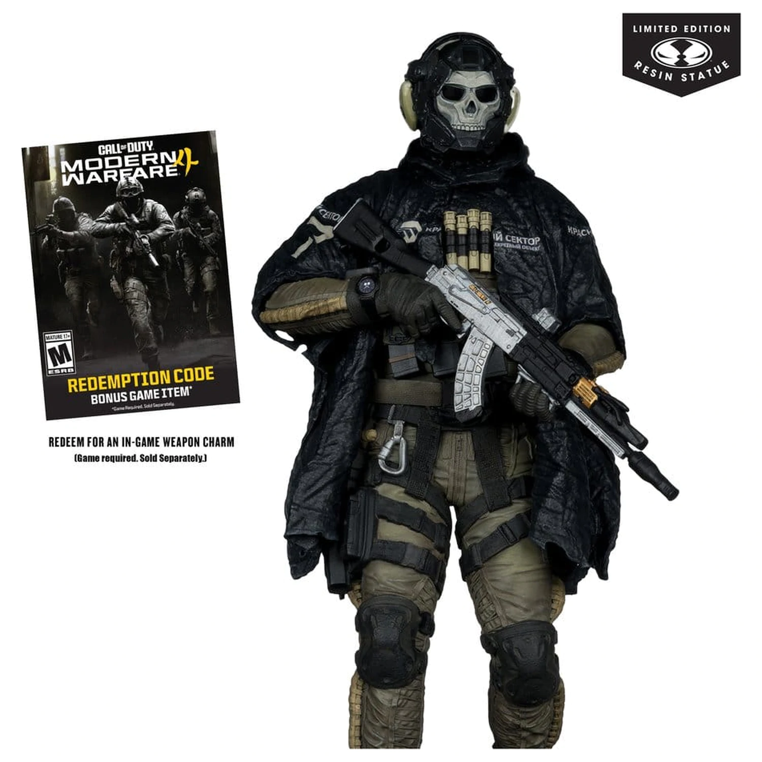 Call of Duty: Modern Warfare 4 Soška 1/6 Ghost 32 cm produktová fotografia