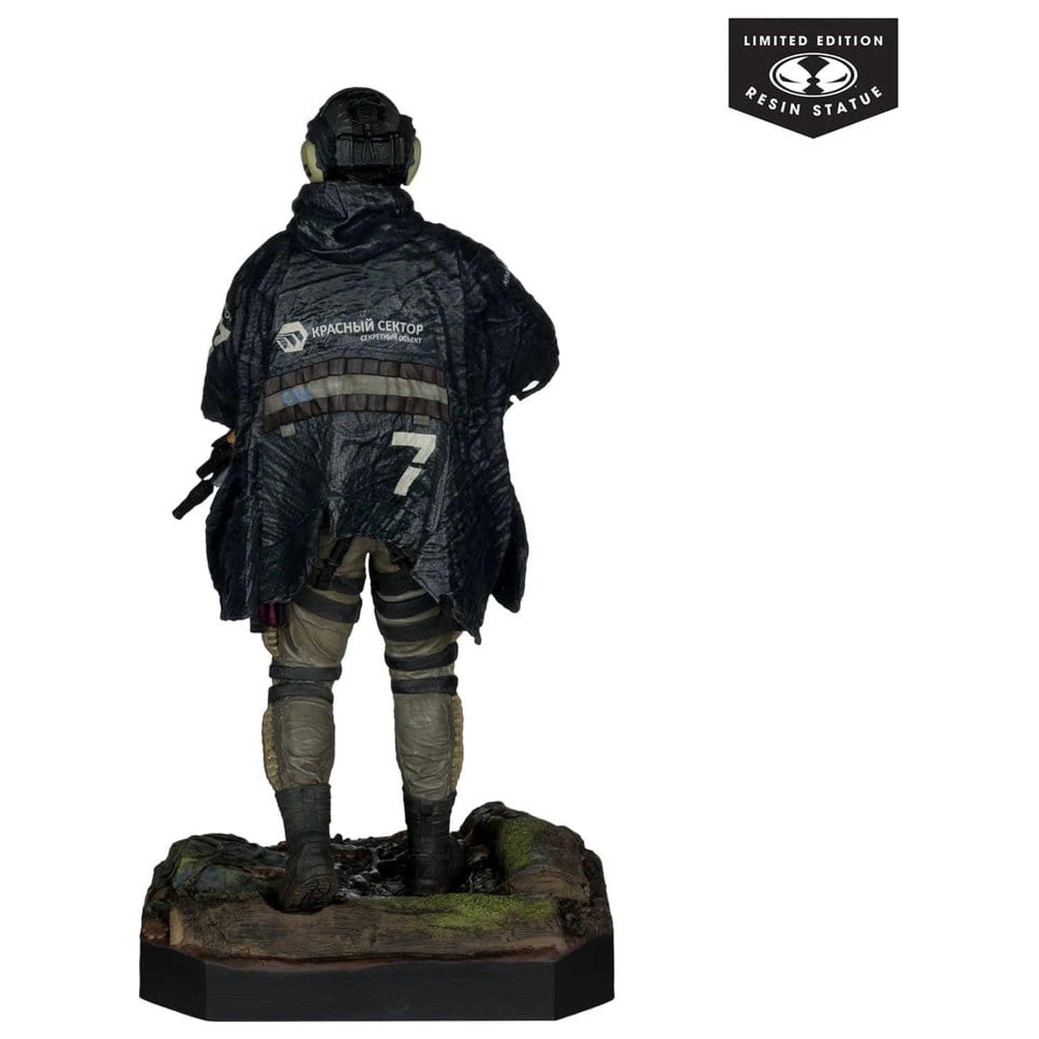 Call of Duty: Modern Warfare 4 Soška 1/6 Ghost 32 cm produktová fotografia