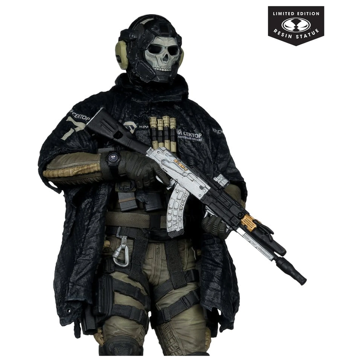 Call of Duty: Modern Warfare 4 Soška 1/6 Ghost 32 cm produktová fotografia