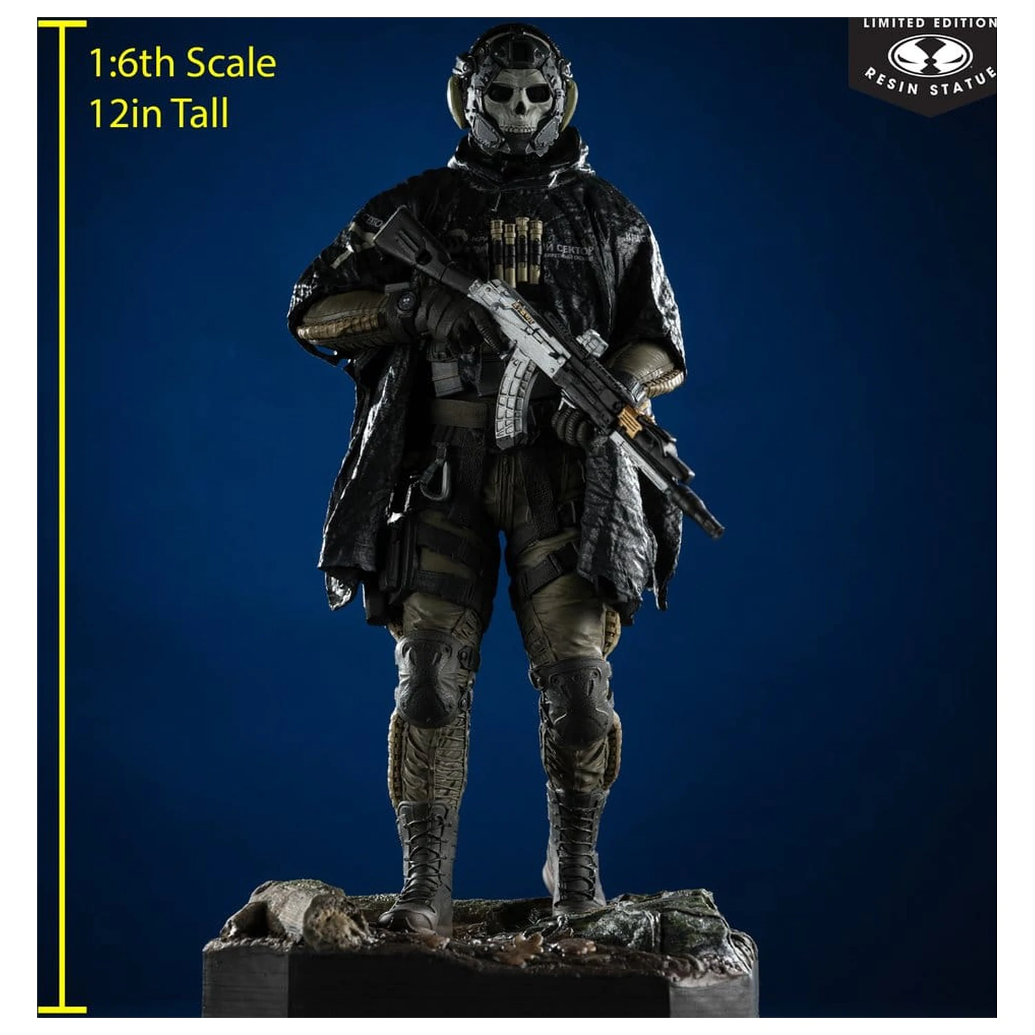Call of Duty: Modern Warfare 4 Soška 1/6 Ghost 32 cm produktová fotografia