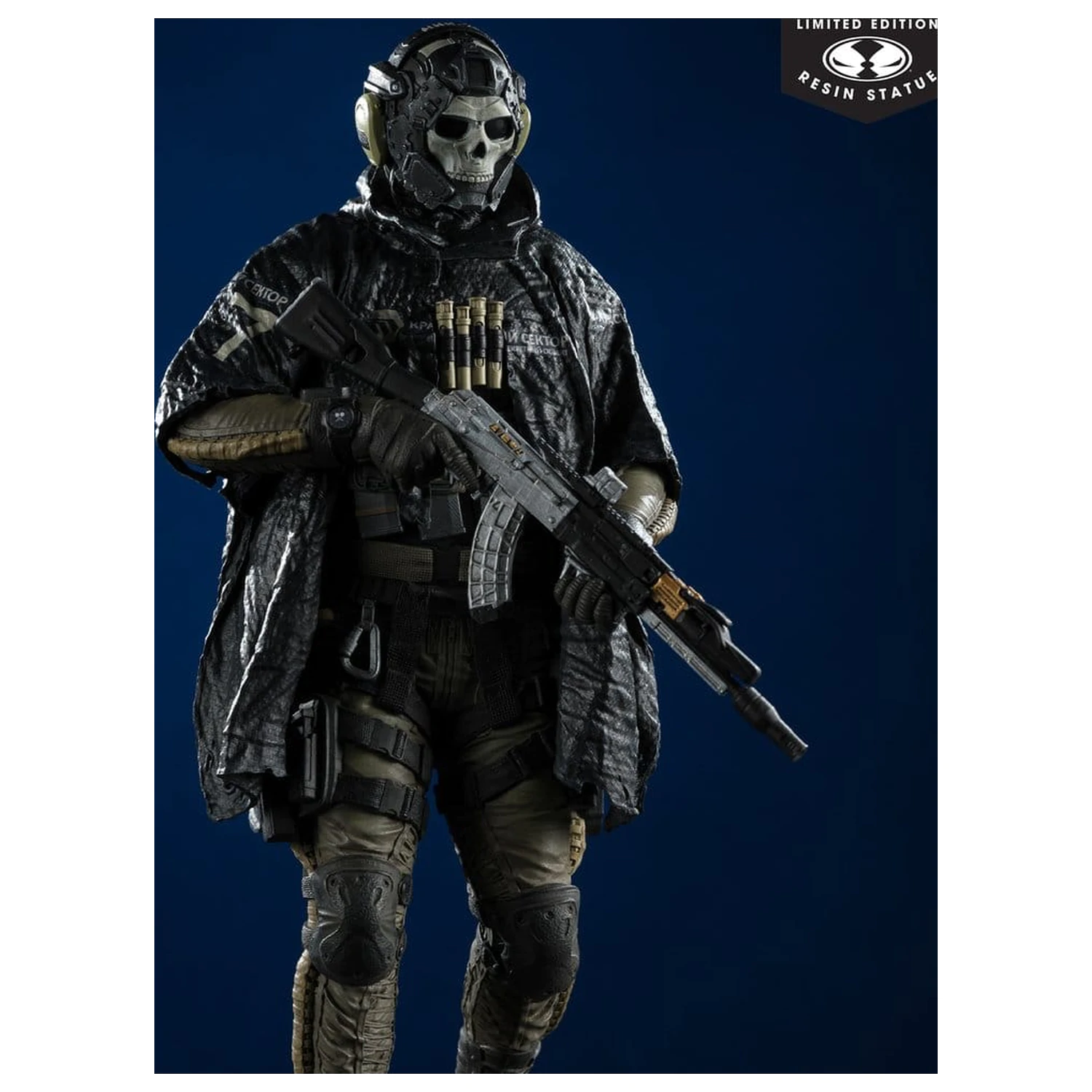 Call of Duty: Modern Warfare 4 Soška 1/6 Ghost 32 cm produktová fotografia