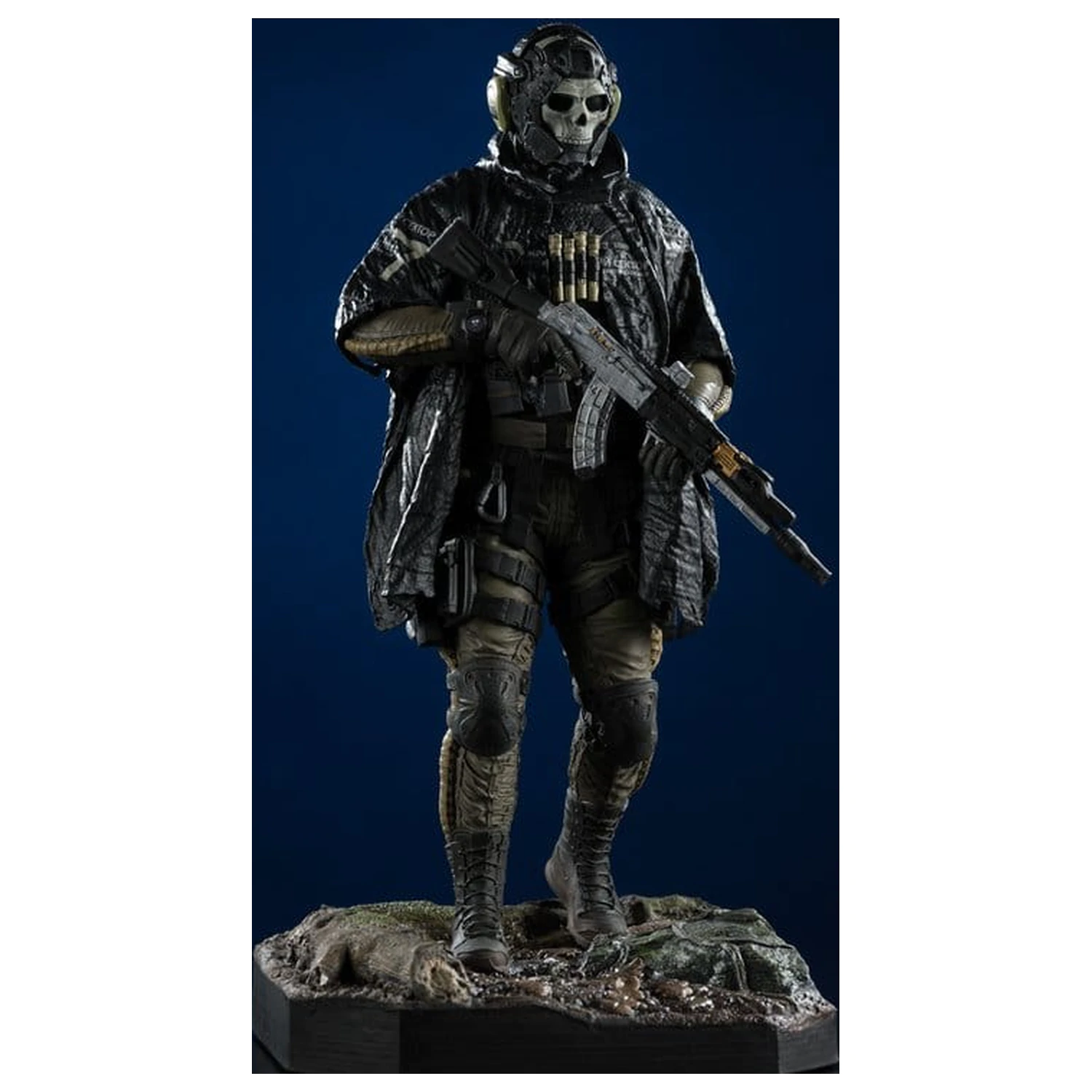 Call of Duty: Modern Warfare 4 Soška 1/6 Ghost 32 cm produktová fotografia