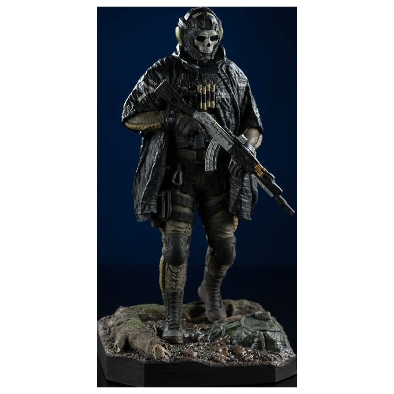 Call of Duty: Modern Warfare 4 Soška 1/6 Ghost 32 cm produktová fotografia