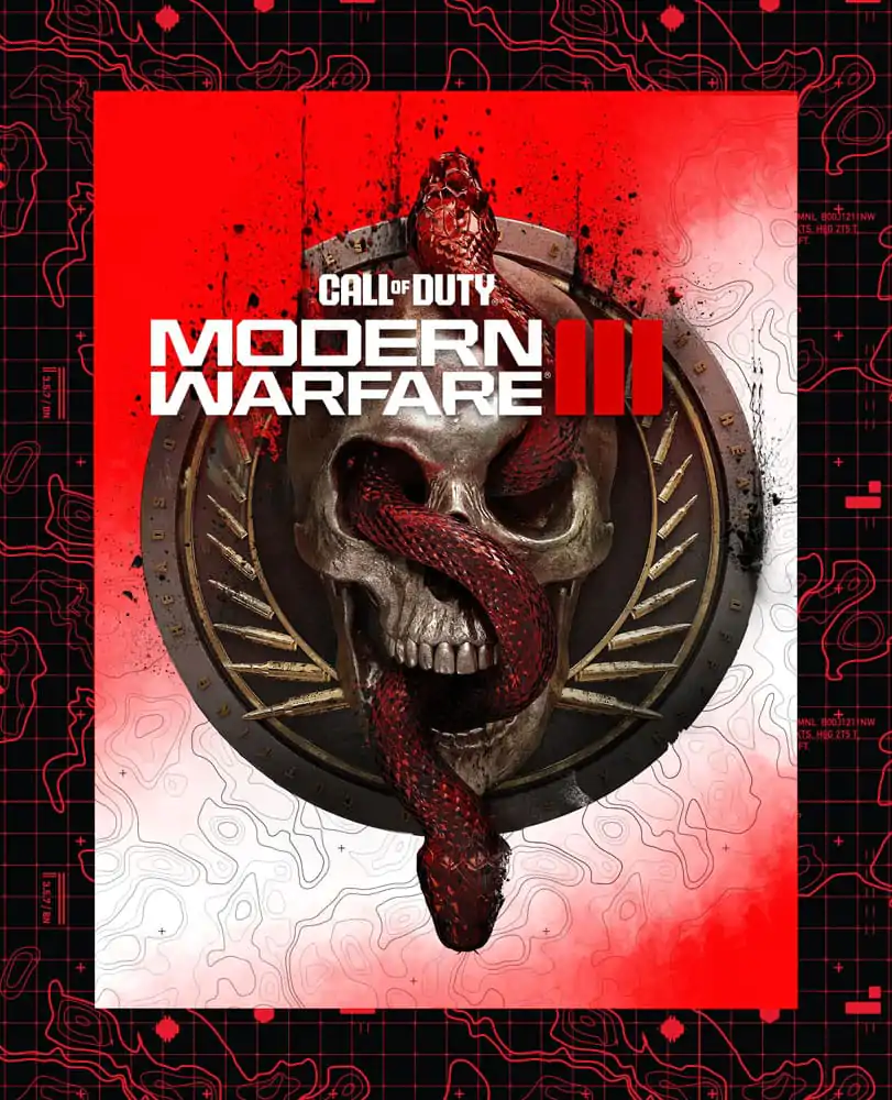 Call of Duty MW III Playpak produktová fotografia