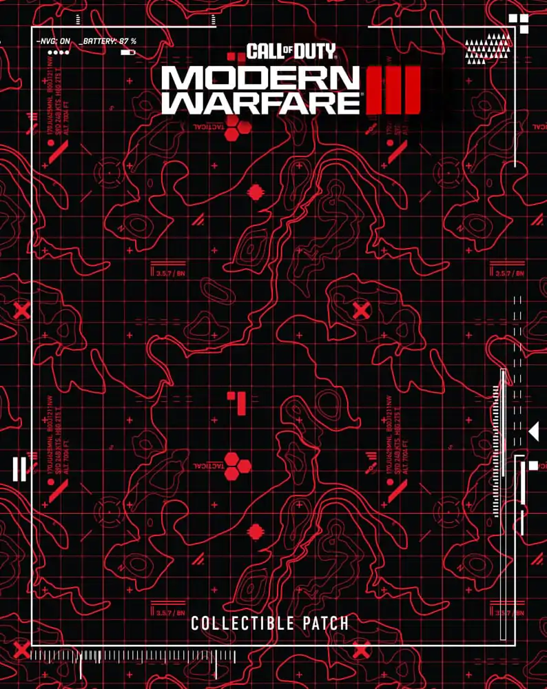 Call of Duty MW III Playpak produktová fotografia