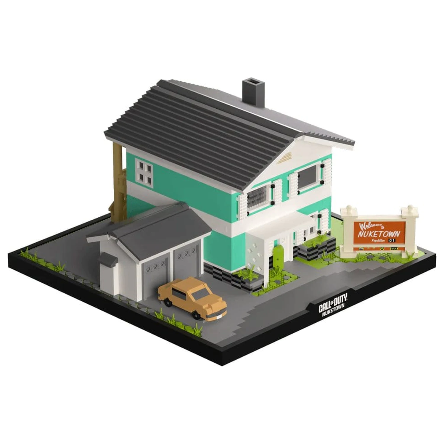 Call of Duty Stavebnica Nuketown produktová fotografia