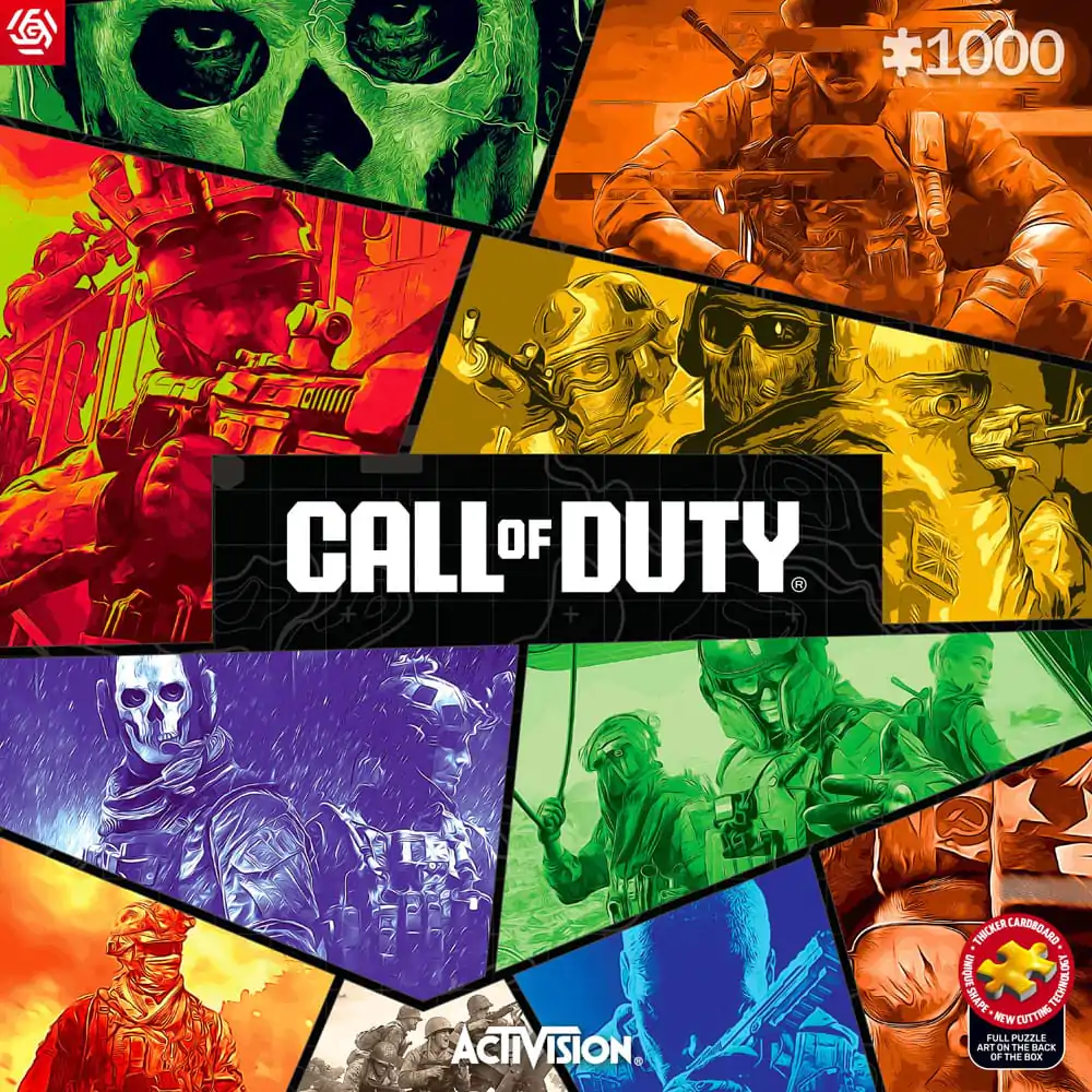 Call of Duty Puzzle Operators (1000 kúskov) produktová fotografia