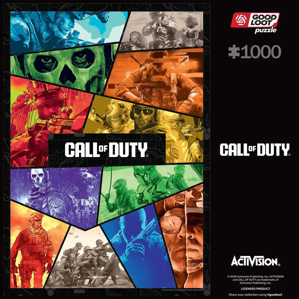 Call of Duty Puzzle Operators (1000 kúskov) produktová fotografia