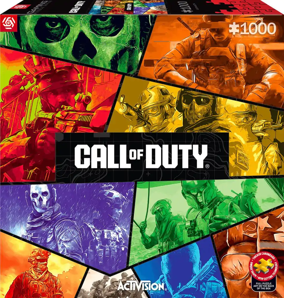 Call of Duty Puzzle Operators (1000 kúskov) produktová fotografia