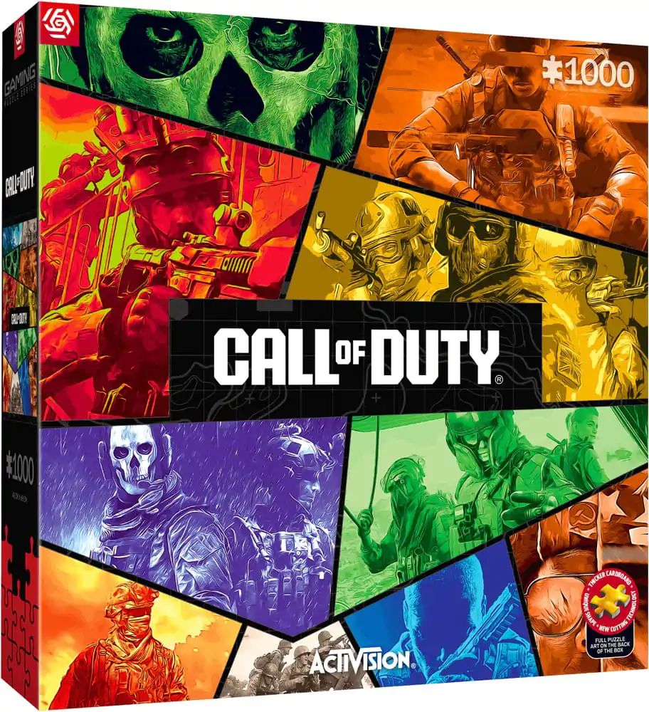 Call of Duty Puzzle Operators (1000 kúskov) produktová fotografia