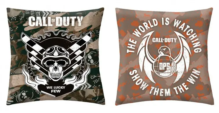 Call of Duty vankúš, dekoratívny vankúš 40*40 cm produktová fotografia