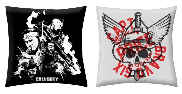 Call of Duty vankúš, dekoračný vankúš 40*40 cm produktová fotografia