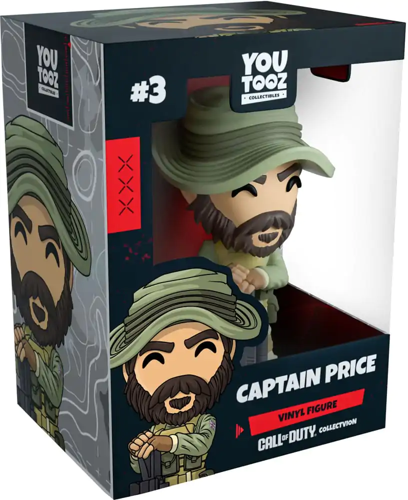 Call of Duty Vinyl Figúrka Captain Price 11 cm produktová fotografia