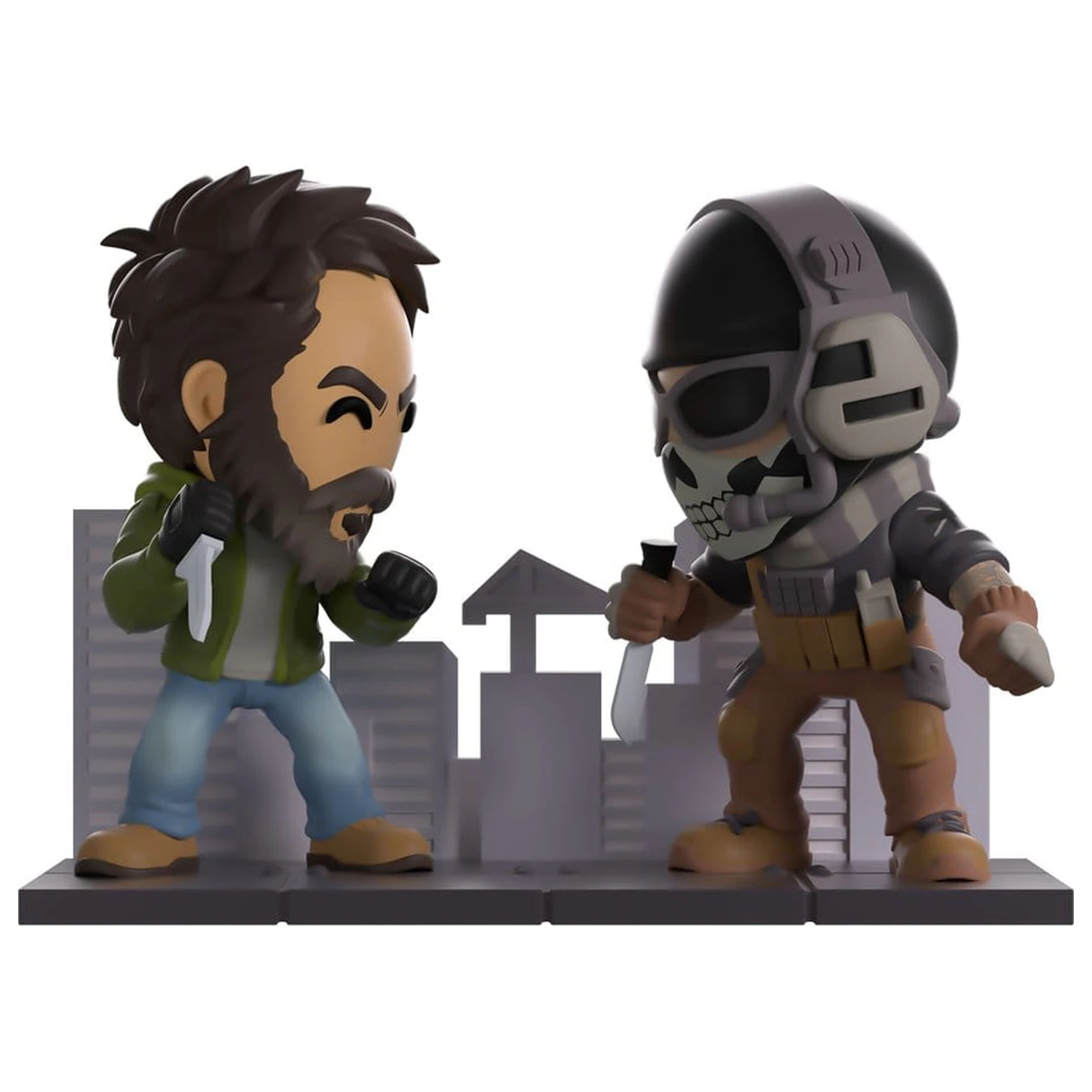 Call of Duty vinylová figúrka Captain Price vs Ghost 13 cm produktová fotografia