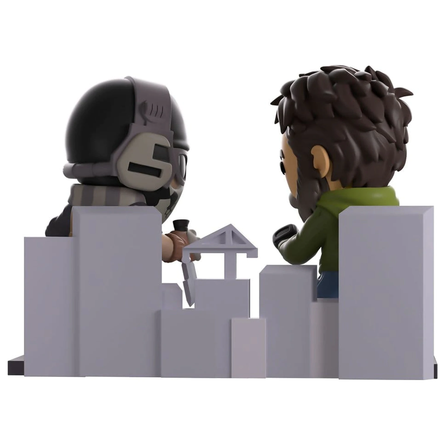 Call of Duty vinylová figúrka Captain Price vs Ghost 13 cm produktová fotografia