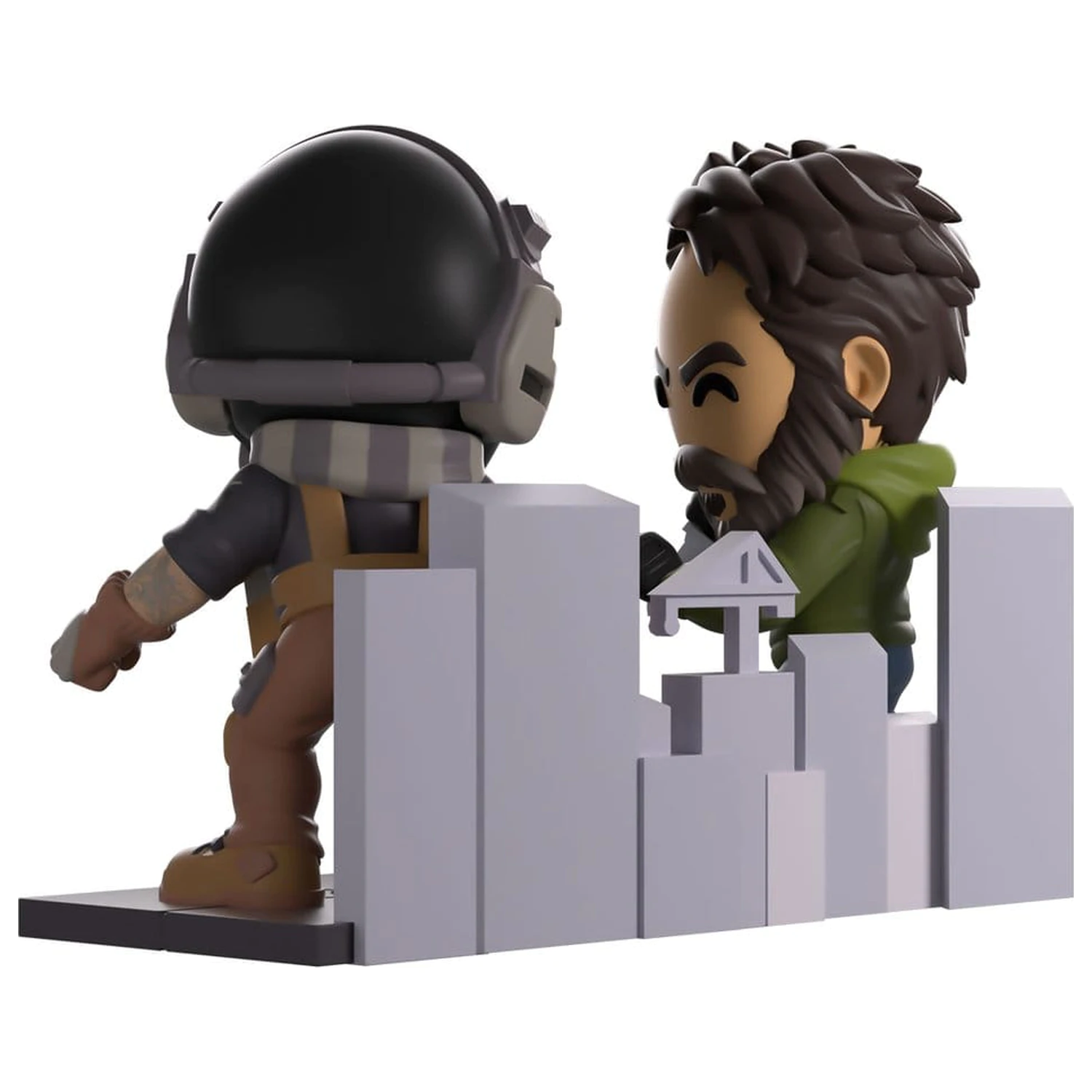 Call of Duty vinylová figúrka Captain Price vs Ghost 13 cm produktová fotografia