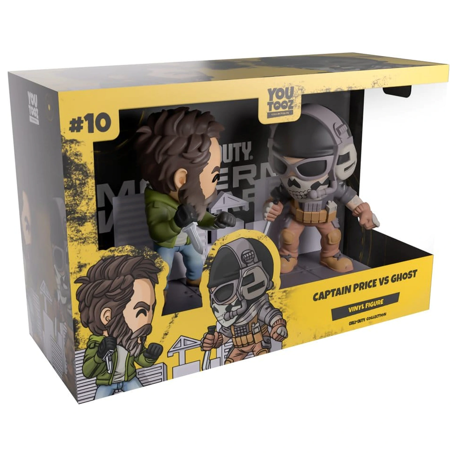 Call of Duty vinylová figúrka Captain Price vs Ghost 13 cm produktová fotografia