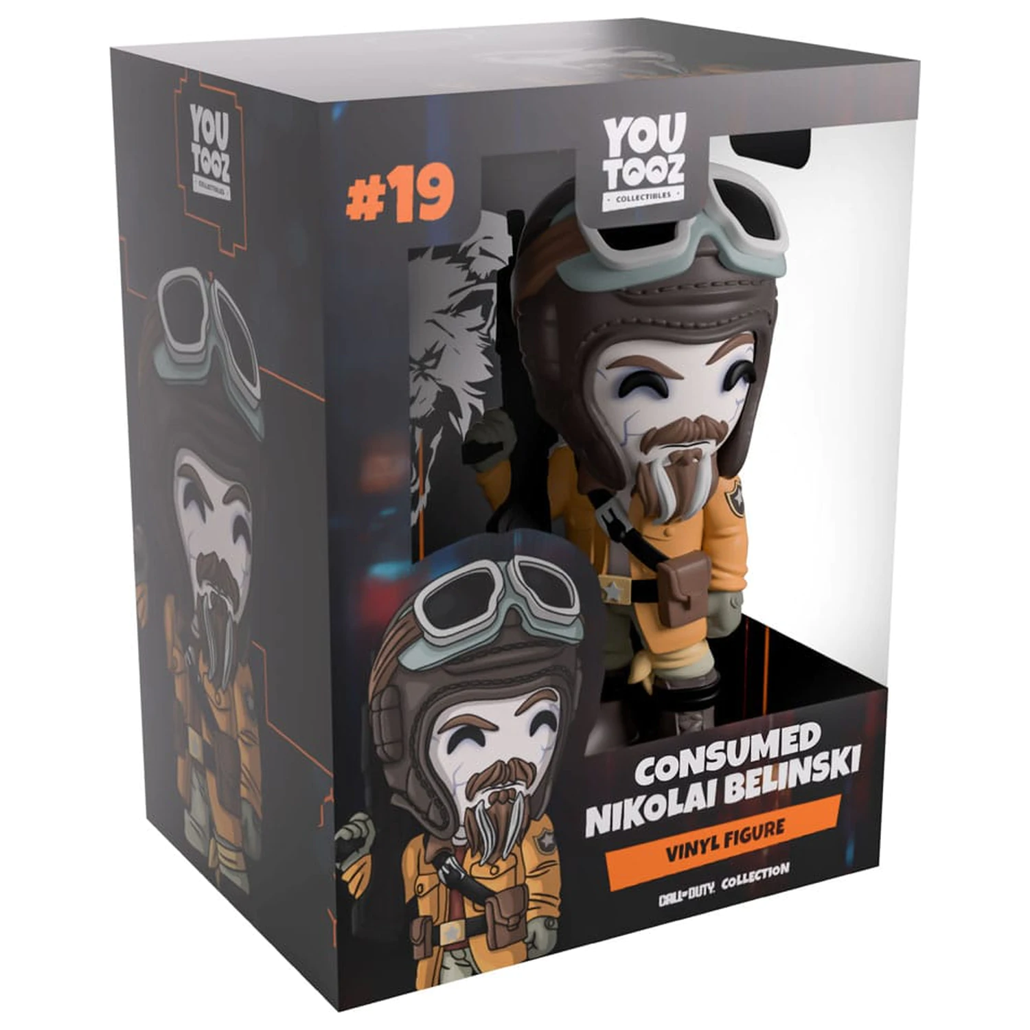 Call of Duty Vinylová figúrka Consumed Nikolai Belinski 12 cm produktová fotografia