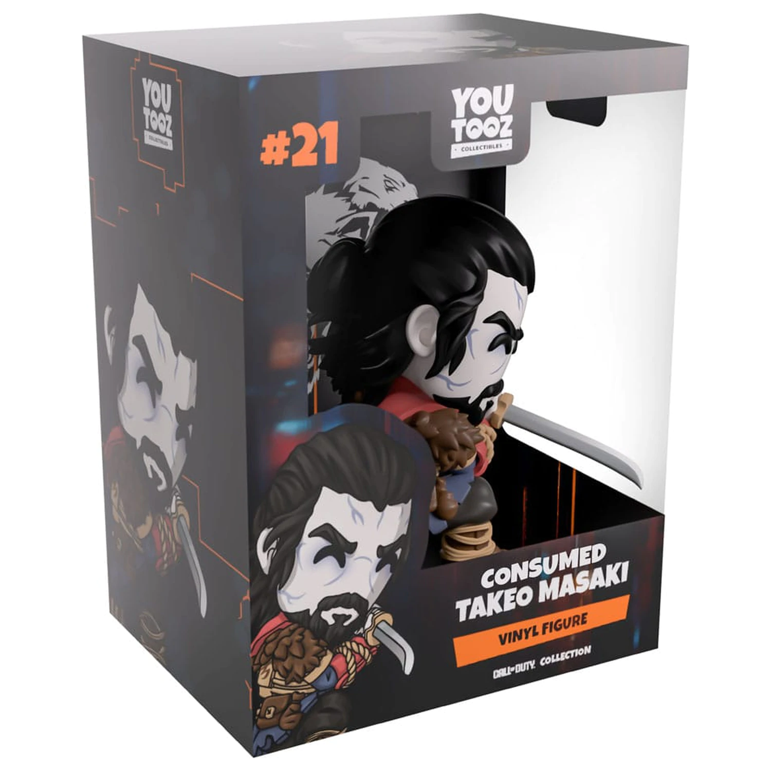 Call of Duty Vinylová figúrka Consumed Takeo Masaki 11 cm produktová fotografia