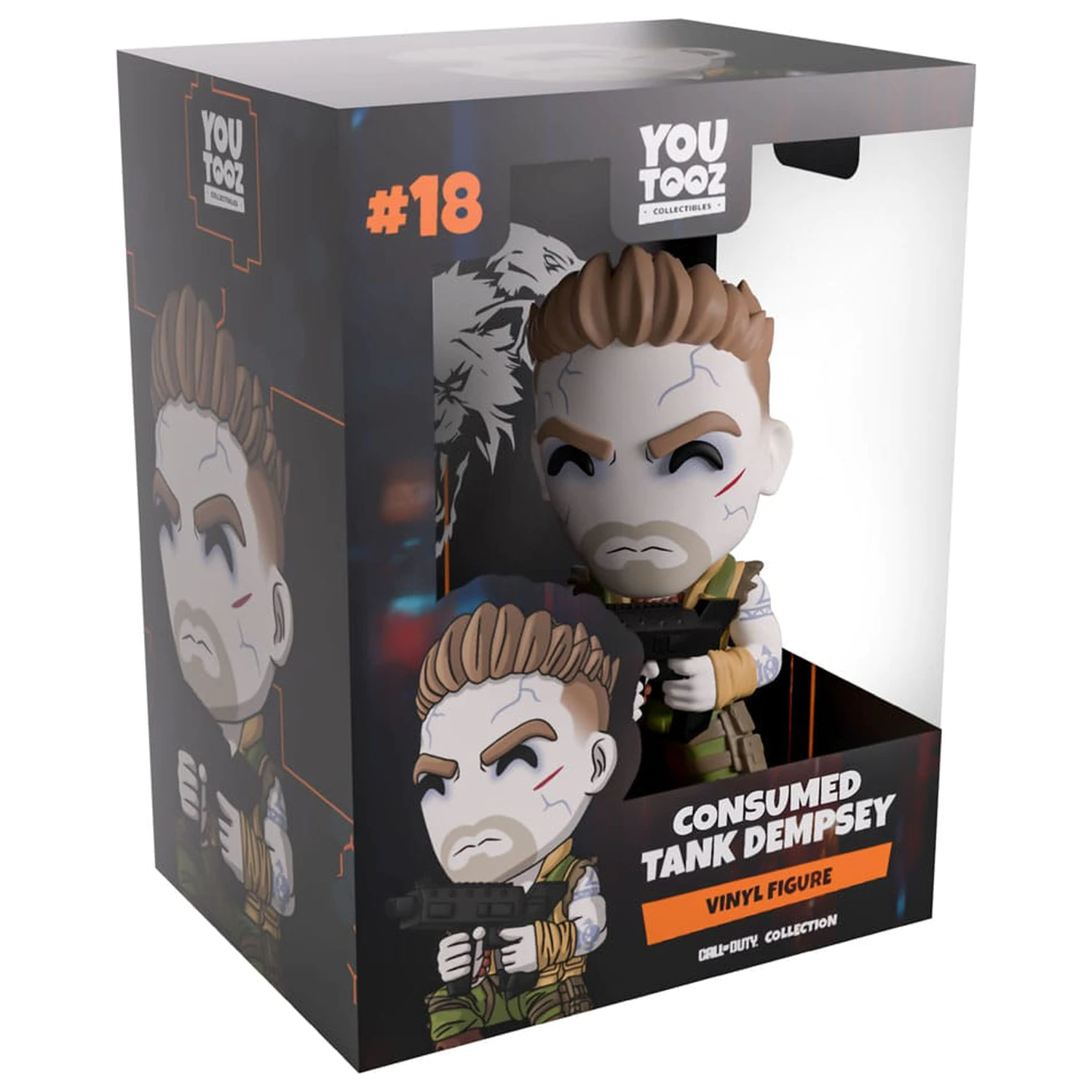 Call of Duty vinylová figúrka Consumed Tank Dempsey 10 cm produktová fotografia