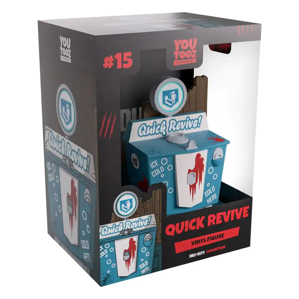 Call of Duty Vinylová figúrka Quick Revive 12 cm produktová fotografia