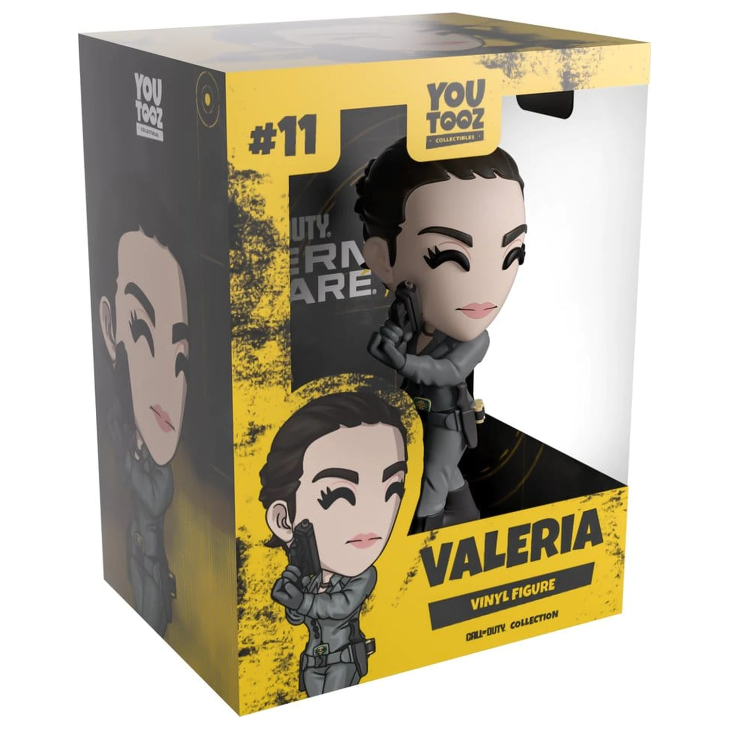 Call of Duty vinylová figúrka Valeria 11 cm produktová fotografia