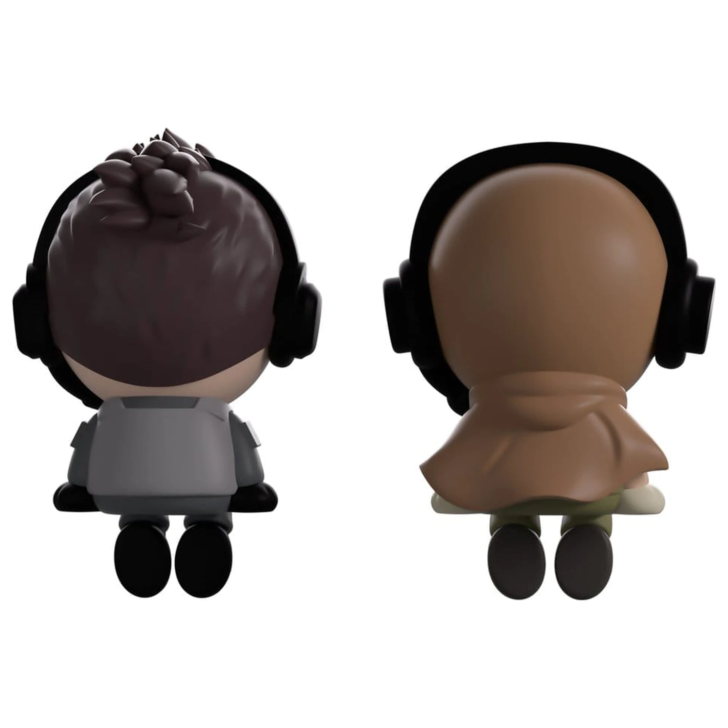 Call of Duty Vinyl Figures Ghost & Soap Monitor Buddiez 7 cm produktová fotografia