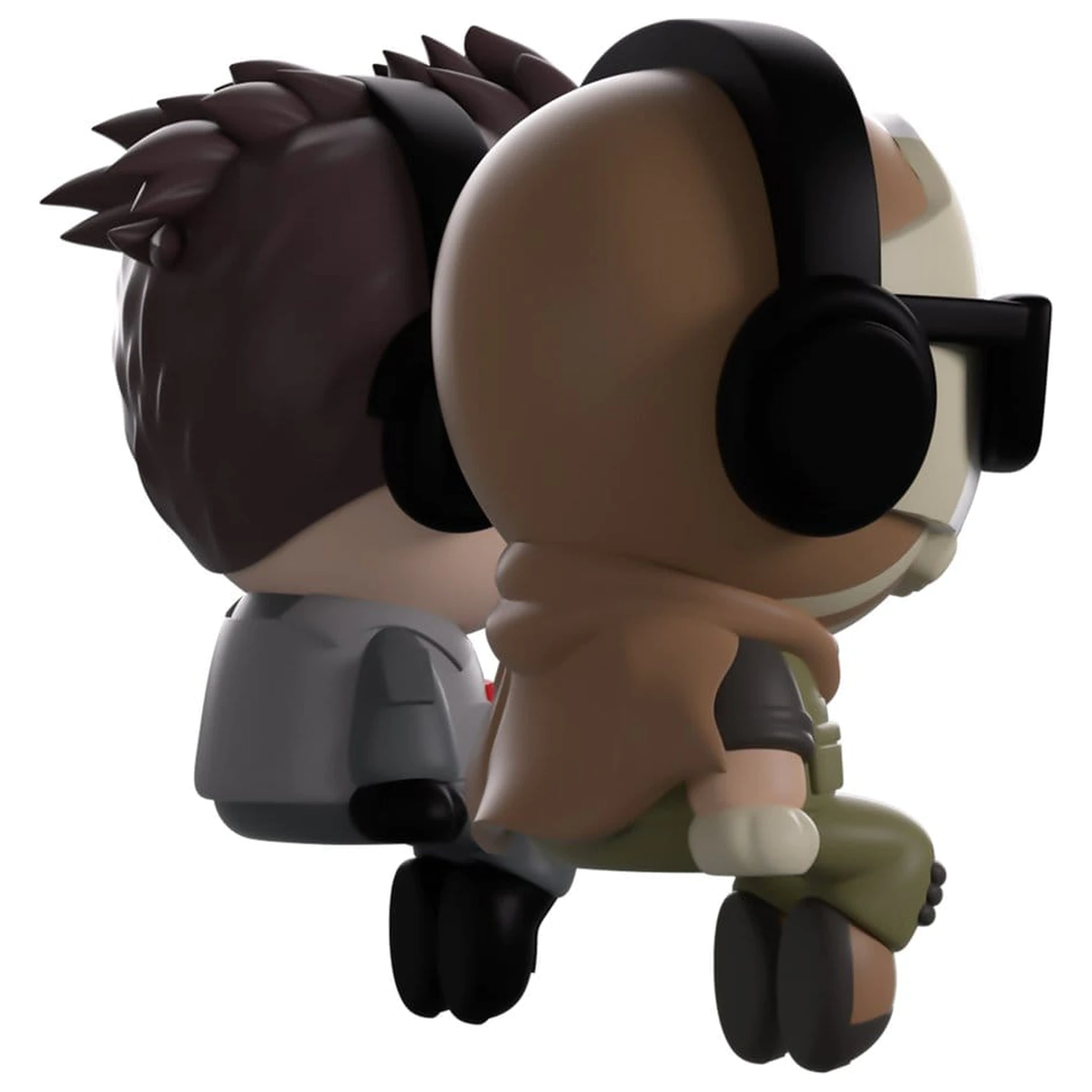 Call of Duty Vinyl Figures Ghost & Soap Monitor Buddiez 7 cm produktová fotografia