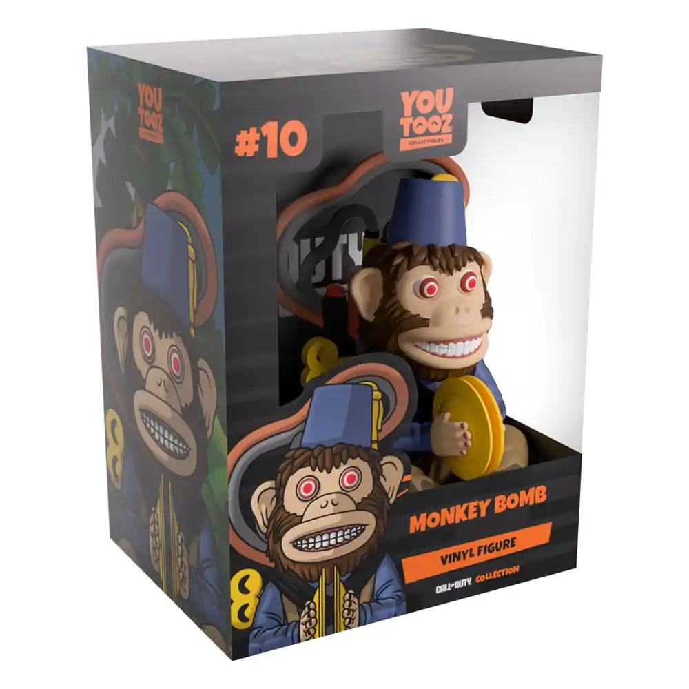 Call of Duty Zombies Vinilová figúrka Monkey Bomb 10 cm produktová fotografia