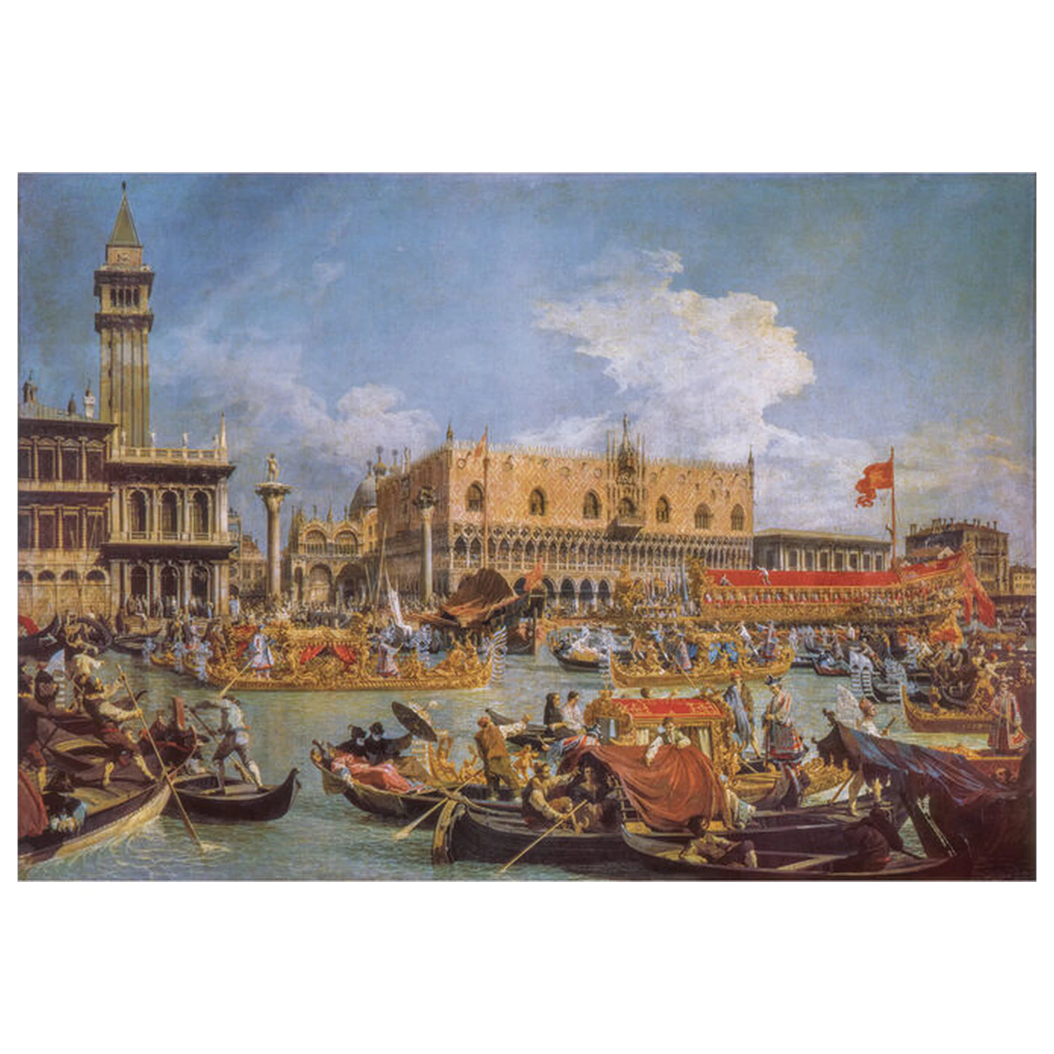 Canaletto puzzle 1000ks produktová fotografia