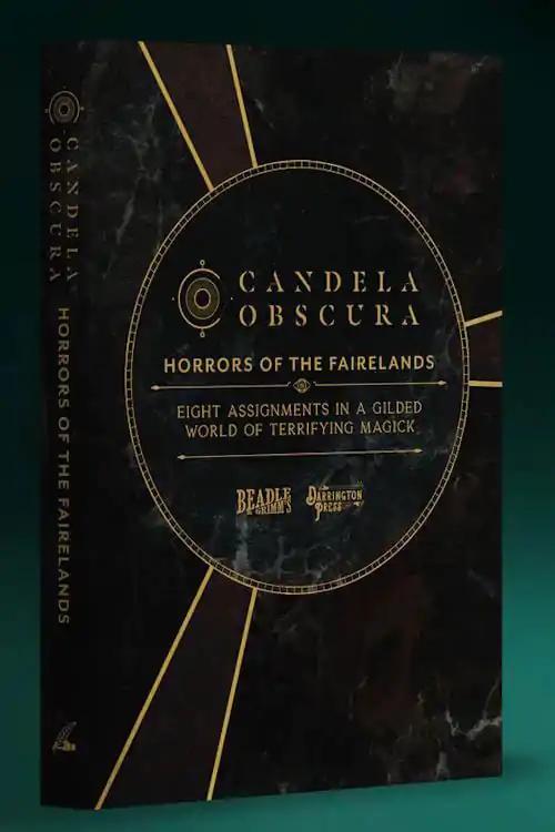 Candela Obscura Assignment Kniha Horrors of the Fairelands produktová fotografia