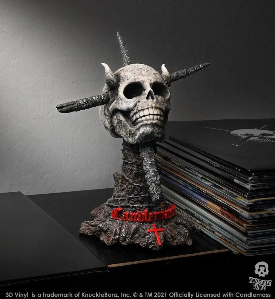 Candlemass 3D vinylová socha Epicus Doomicus Metallicus 25 x 25 cm produktová fotografia