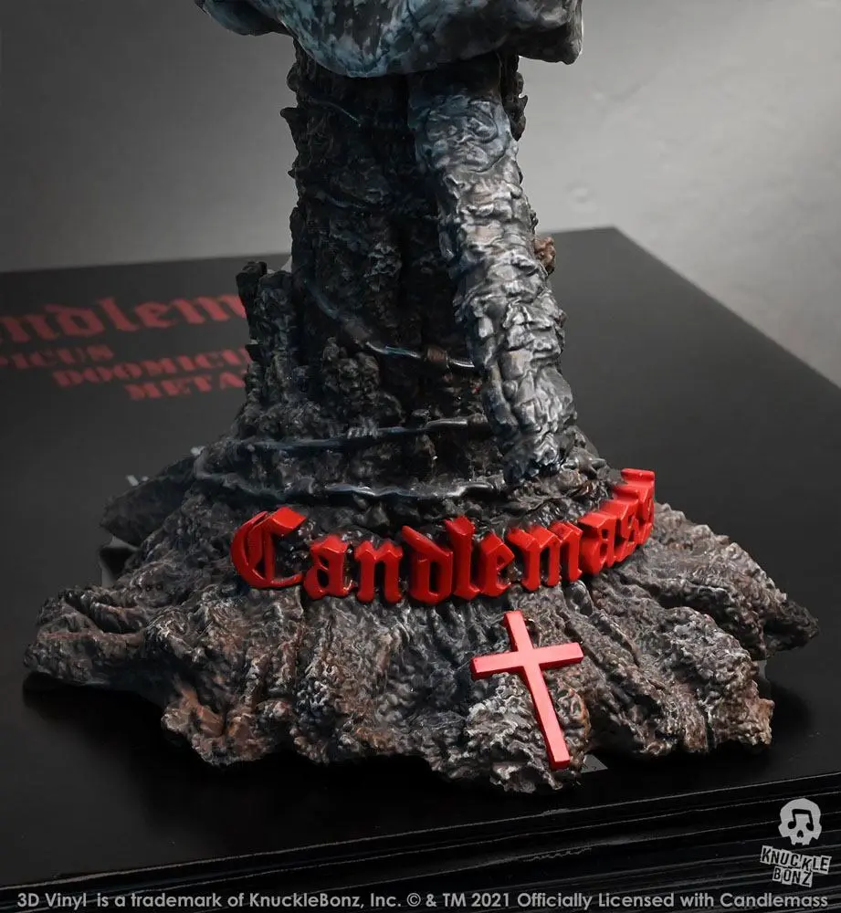 Candlemass 3D vinylová socha Epicus Doomicus Metallicus 25 x 25 cm produktová fotografia