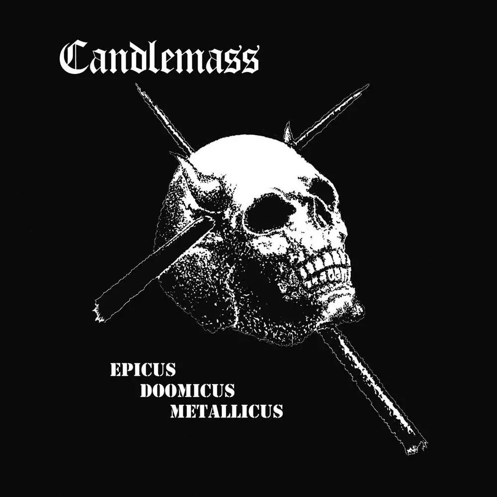 Candlemass 3D vinylová socha Epicus Doomicus Metallicus 25 x 25 cm produktová fotografia