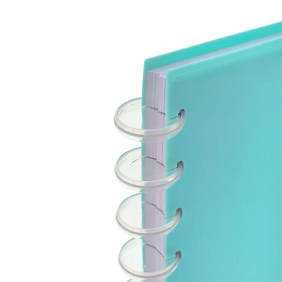 Capibara Bubble Tea A4 zápisník produktová fotografia