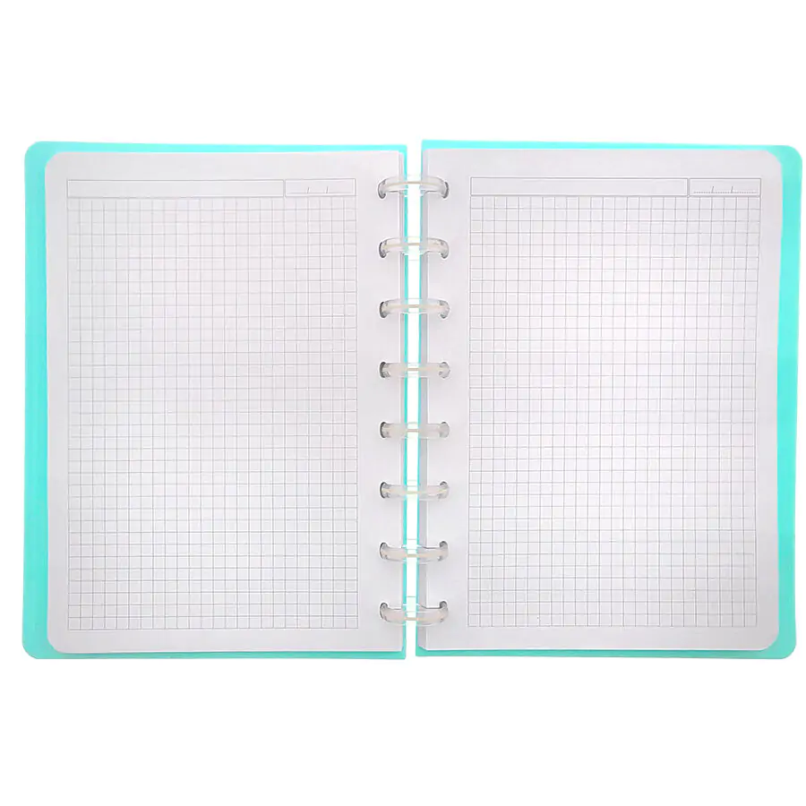 Capibara Bubble Tea A4 zápisník produktová fotografia