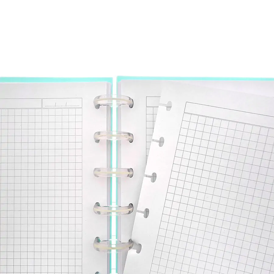 Capibara Bubble Tea A6 zápisník produktová fotografia