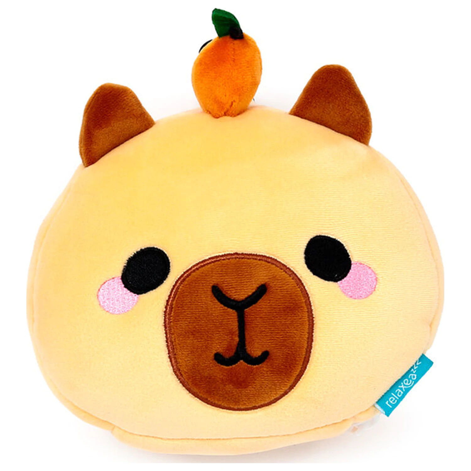 Capibara Duke Relaxeazzz cestovný vankúš a očná maska produktová fotografia