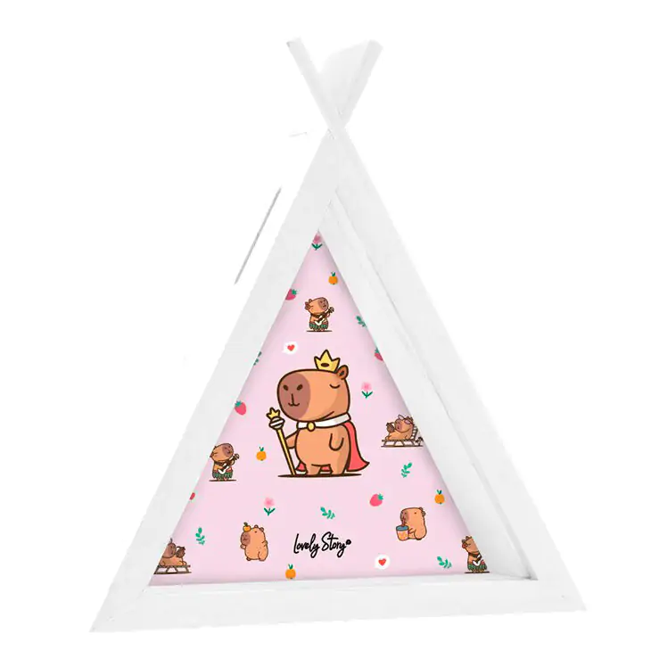 Capibara Majesty Tipi pokladnička produktová fotografia