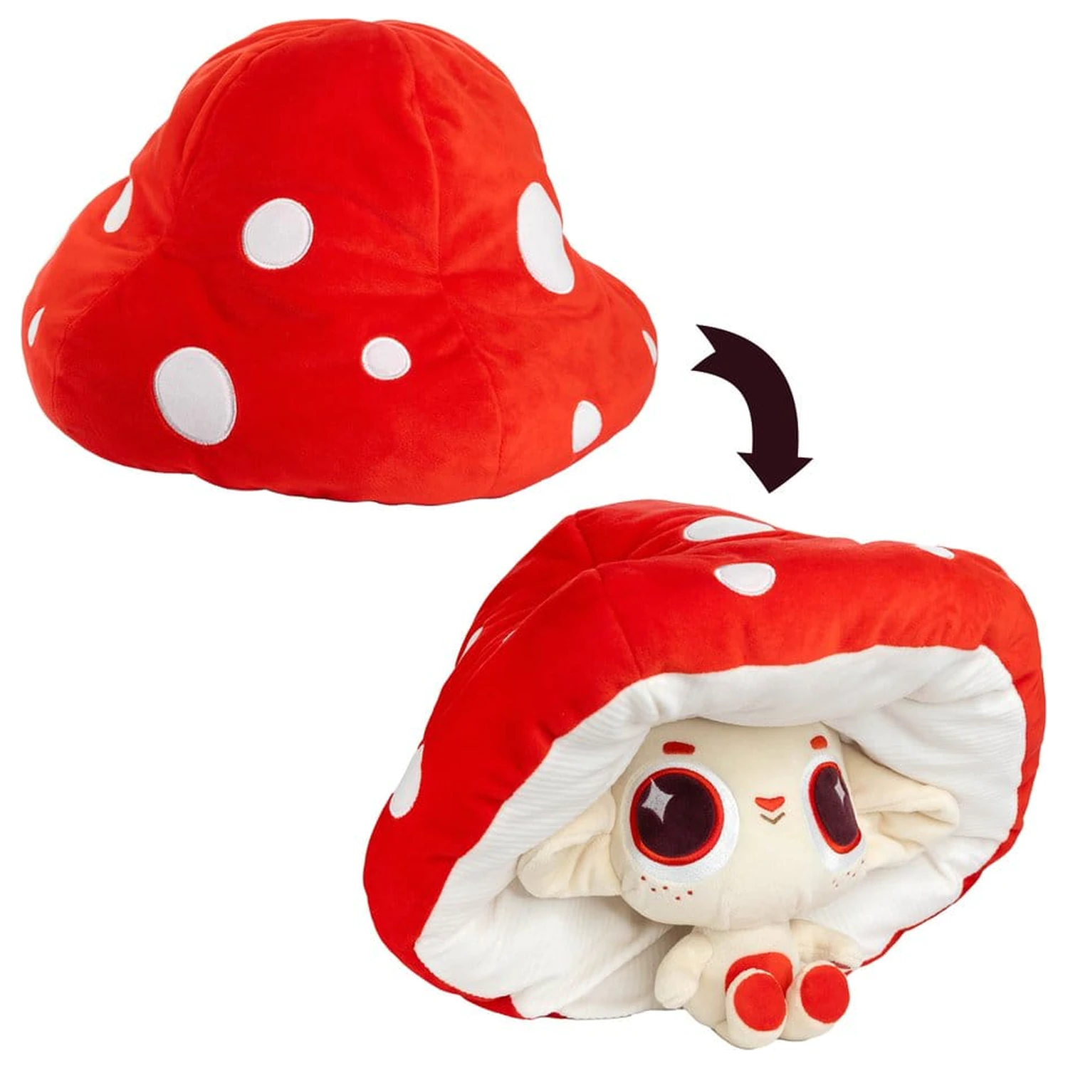 Capkins Plyšová Figúrka Fly Peek-a-boo 31 cm produktová fotografia