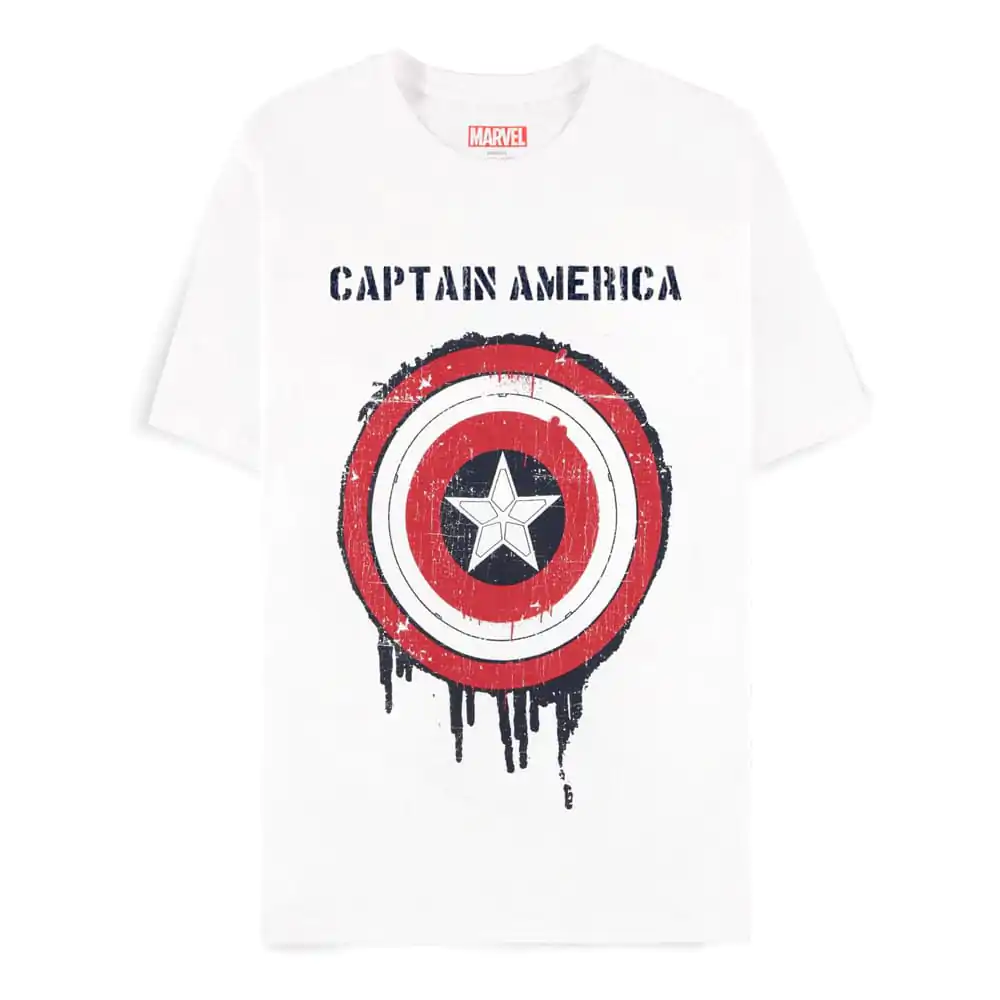 Captain America Brave New World tričko Shield produktová fotografia